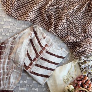coffee batik kurti