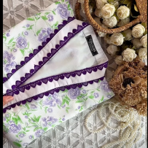 Violet Breeze Kurti