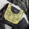 neon dahlia kurti