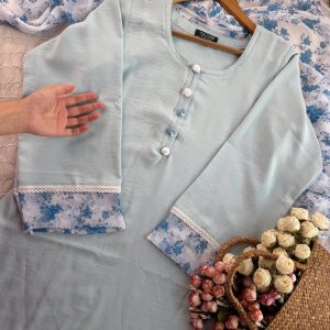 Light Sky Kurti