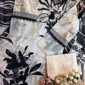 Abstract Flora 3 pc