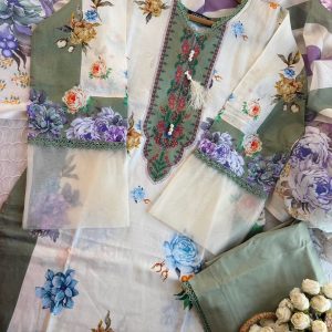 Pista Cream Garden 3 pc
